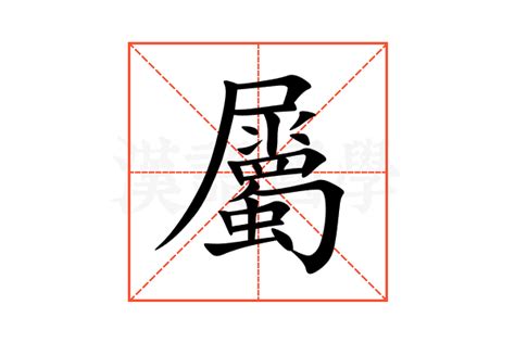 屬 意思|屬